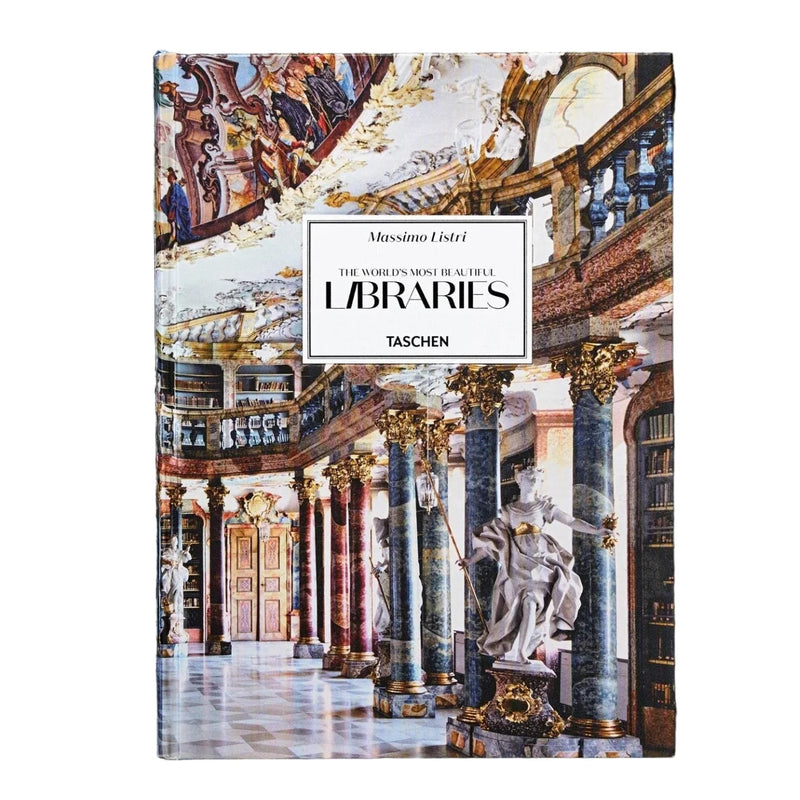 Book - Massimo Listri. The World’s Most Beautiful Libraries