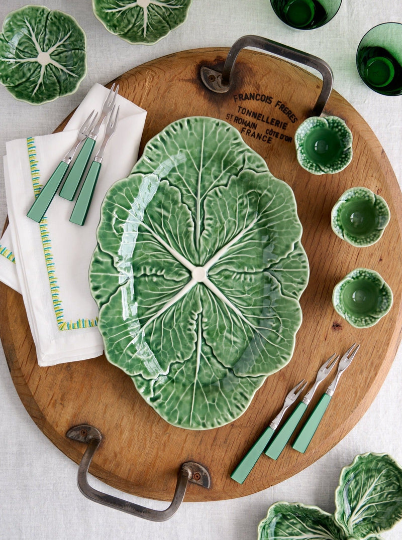 Cabbage - Small Oval Platter