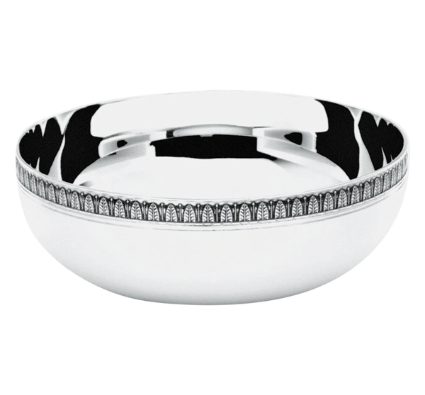 Malmaison - Silver Plated Round Bowl, Small