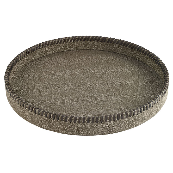 Whipstitch - Round Tray