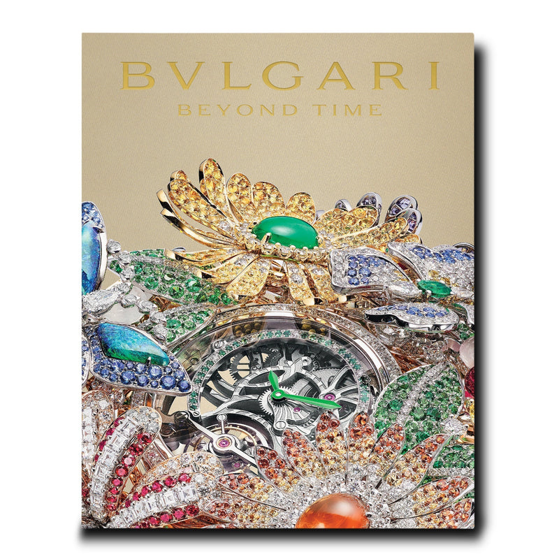 Book - Bulgari: Beyond Time