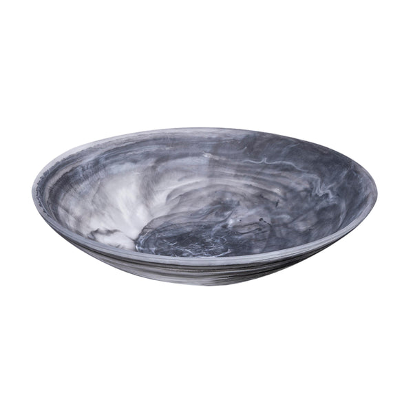 Everyday - Large Bowl Black Swirl