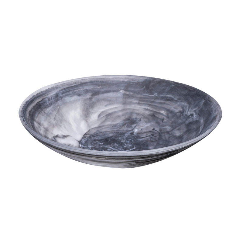 Everyday - Large Bowl Black Swirl