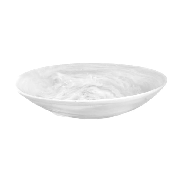 Everyday - Large Bowl White Swirl