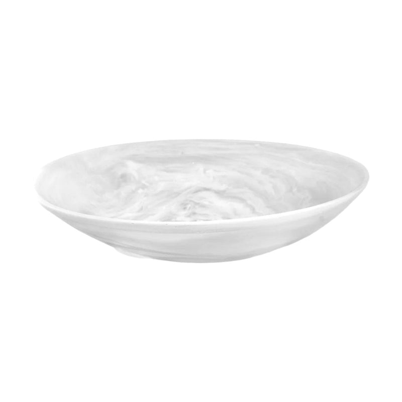 Everyday - Large Bowl White Swirl