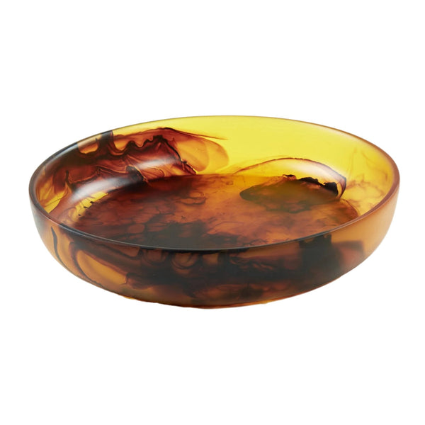 Signature - Round Bowl Large Tortoise Swirl