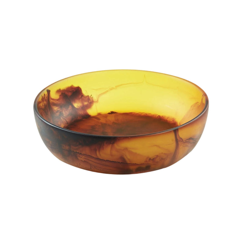 Signature - Round Bowl Medium Tortoise Swirl