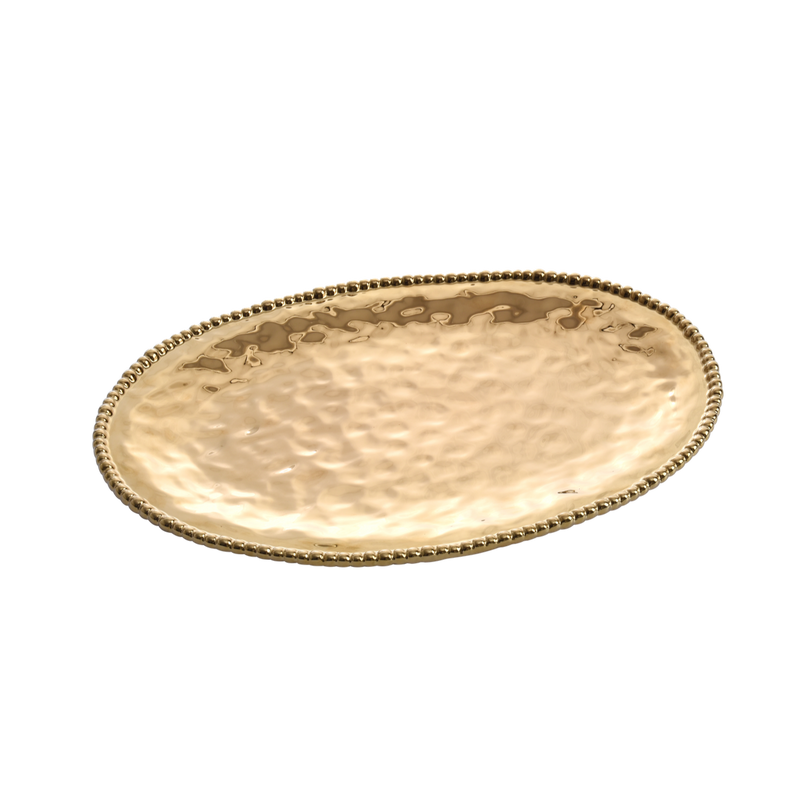 Monaco - Gold - Large Oval Platter