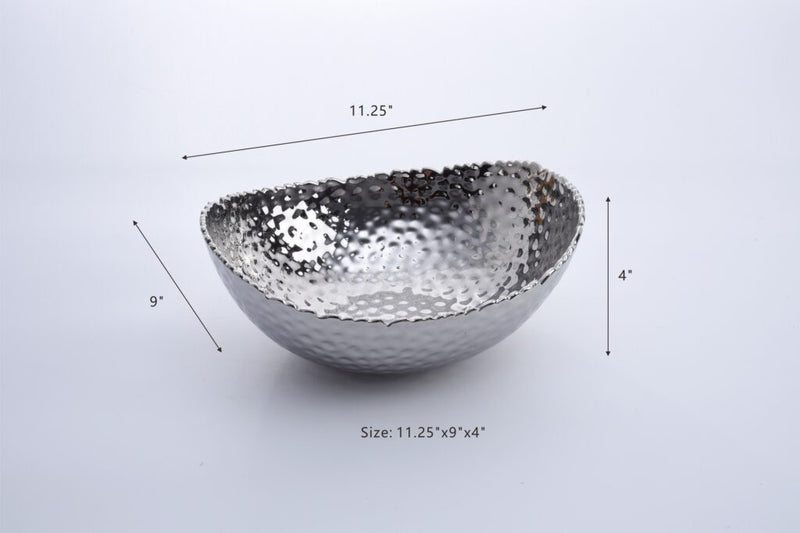 Millennium - Silver - Large Oval Bowl