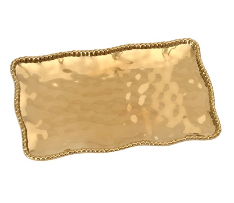 Monaco - Gold - Medium Platter