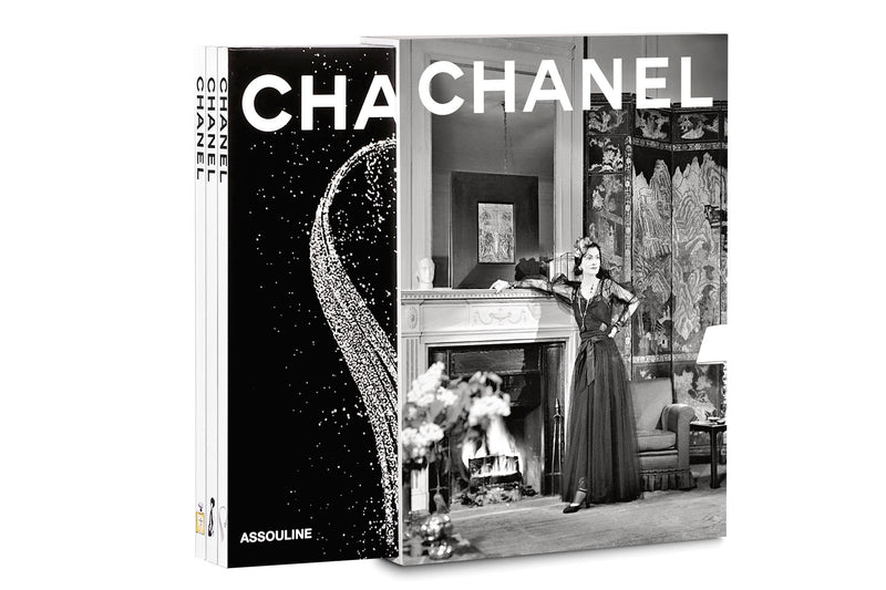 Book - Chanel 3-Book - Slipcase (New Edition)