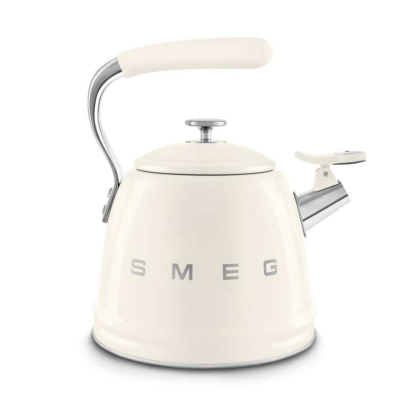 Retro Style - Whistling Kettle Cream Glossy