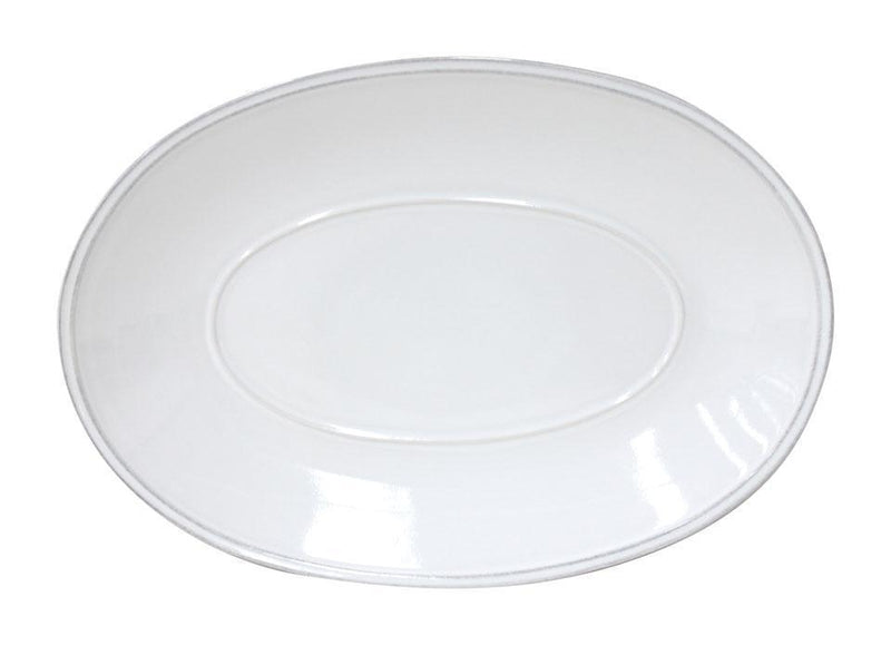 Friso white - Oval platter 12"