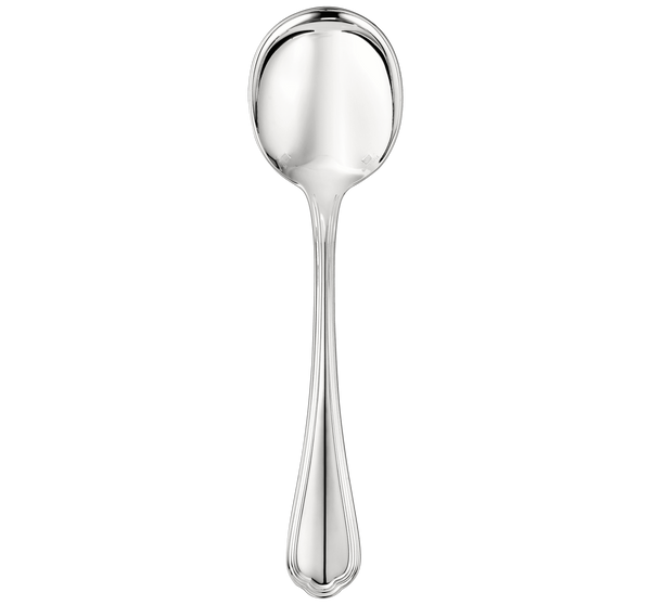 Spatours - Silver Plated - Cream Soup Spoon