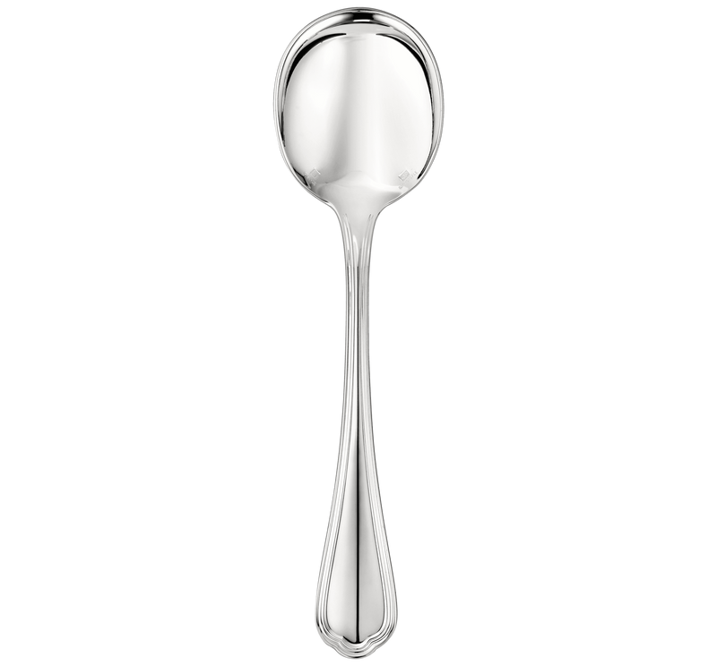 Spatours - Silver Plated - Cream Soup Spoon