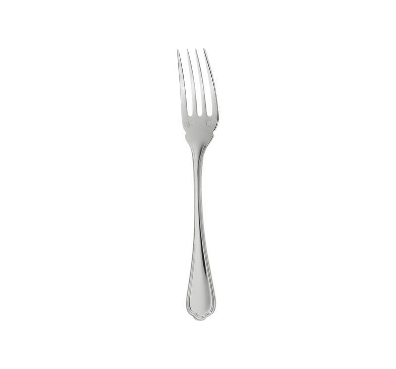 Spatours - Silver Plated - Fish Fork