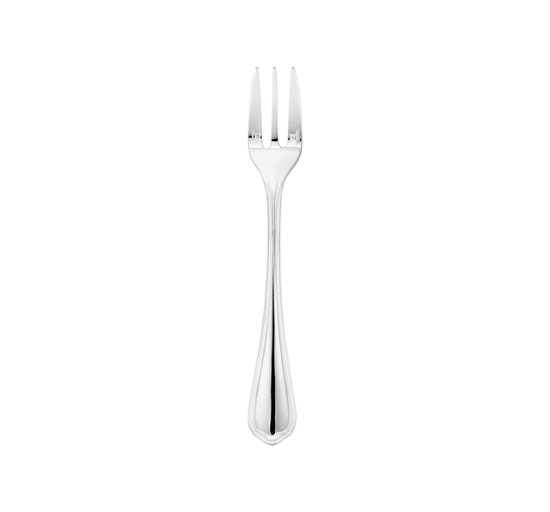 Spatours - Silver Plated - Cake Fork
