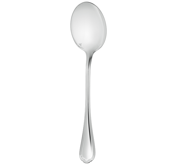 Spatours - Silver Plated - Salad Serving Spoon