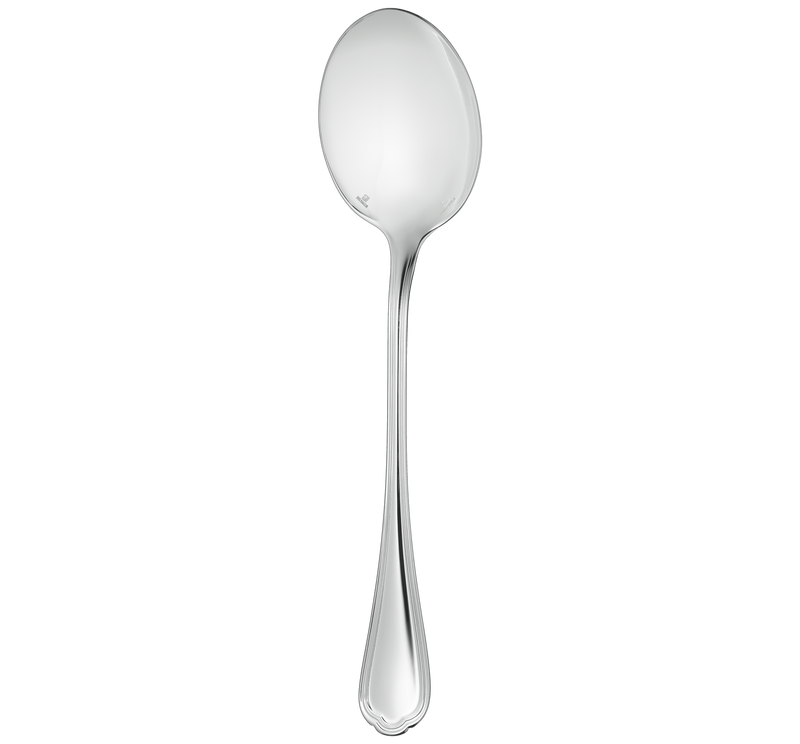 Spatours - Silver Plated - Salad Serving Spoon