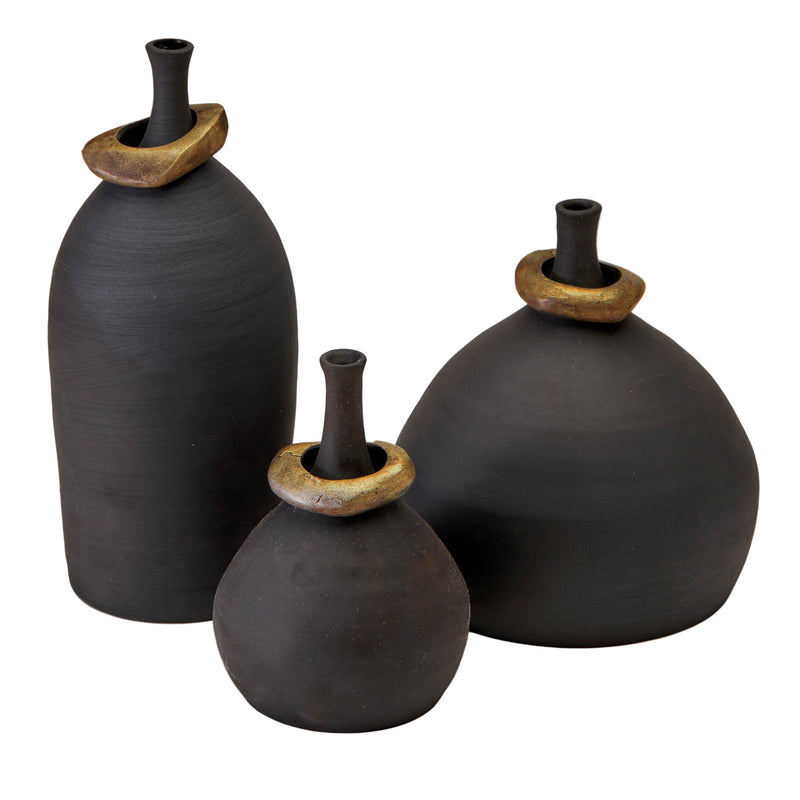 Mona - Noir Vessels (Set of 3)