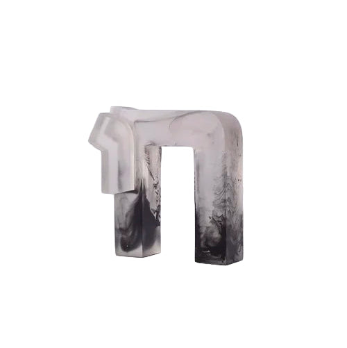 Chai - Sculpture Smoke Marble