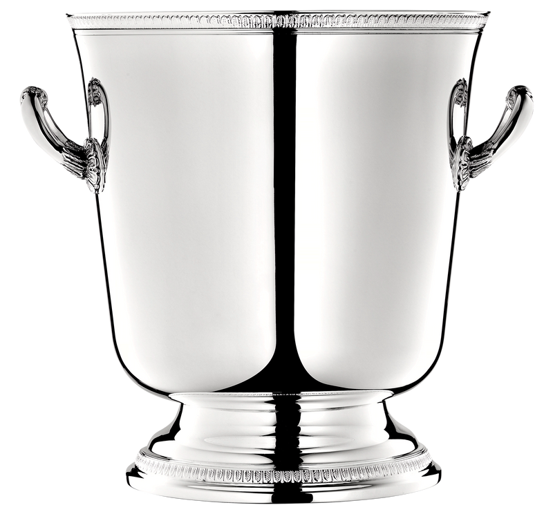 Malmaison - Silver Plated Champagne Cooler Bucket