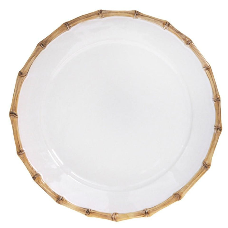 Bamboo Natural  - Platter/Charger Plate