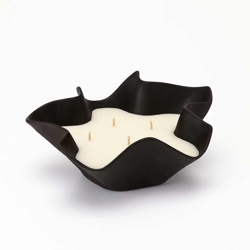 Joy - Candle Raw - Black & White