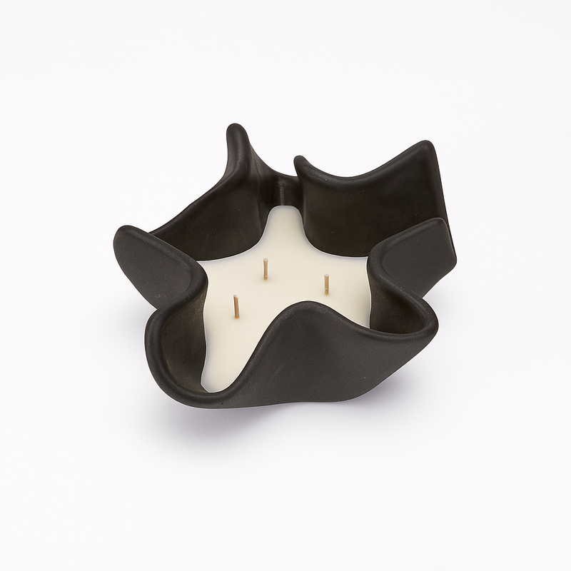 Joy - Candle Raw - Black & White