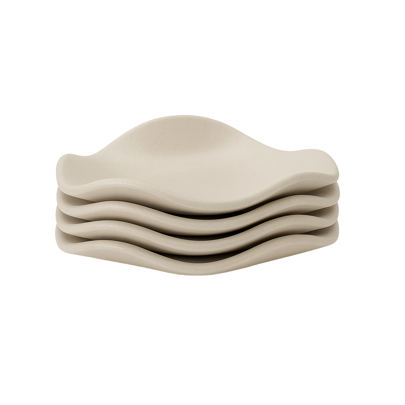 Isla - Blanc Saucer (Set of 4)