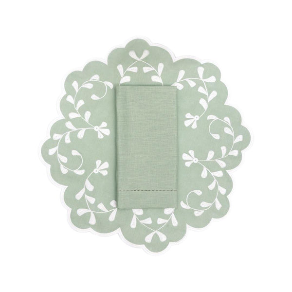 Classic - Celadon Linen Napkin & Placemat