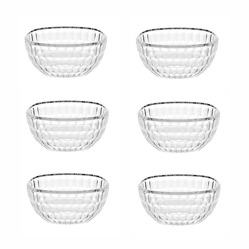 Vanity - Serving Mini Bowls Clear (Set of 6)
