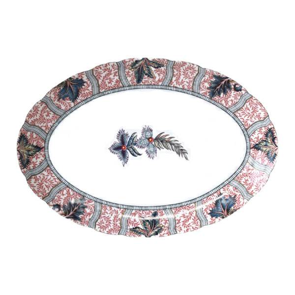 Braquenie - Oval Platter Large