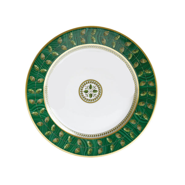 Constance - Malachite Salad Plate