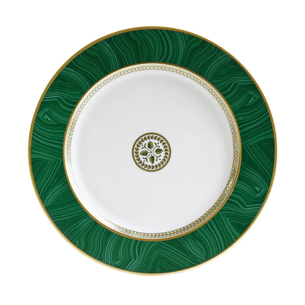 Constance - Malachite Service Plate