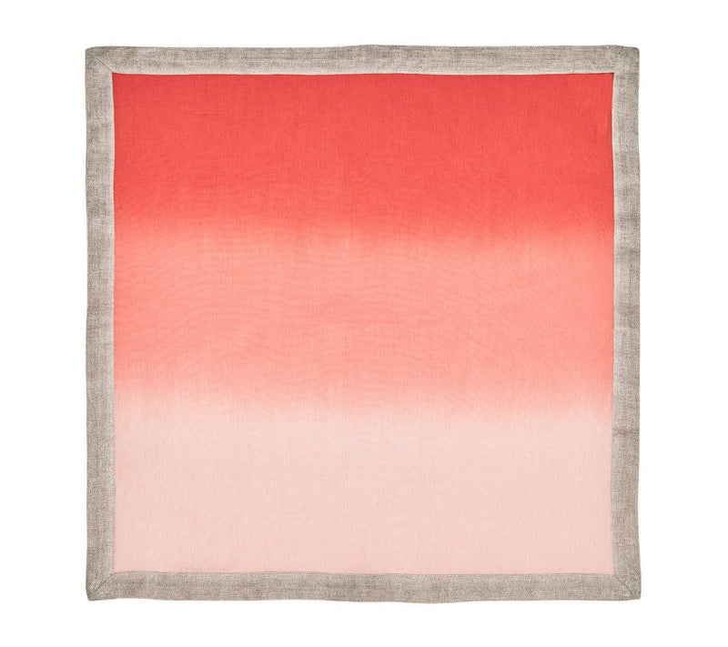 Dip Dye - Warm Tones Napkin (Set of 4)