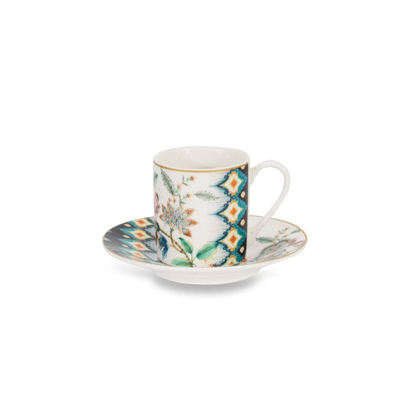 Florealis - Coffee Cup & Saucer (Set of 4)