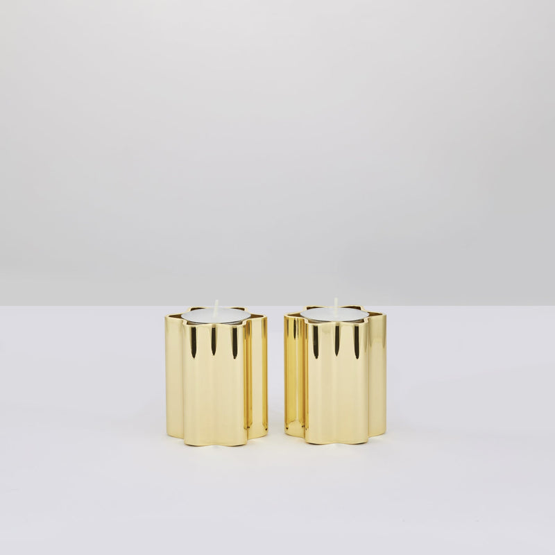 Candle Holders - Brass