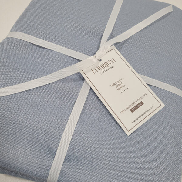 Altamira - Baby Blue Tablecloth 70"x157"