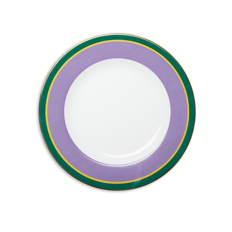 Rainbow - Porcelain Violet Dinner Plate