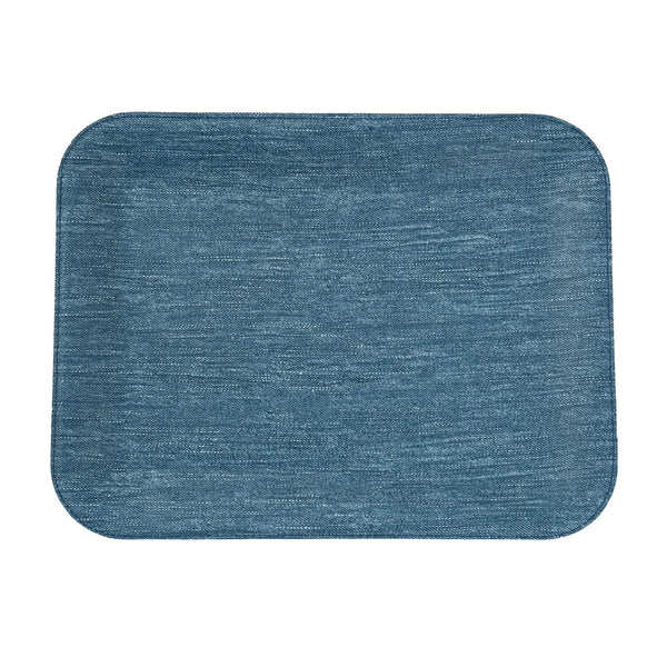Decorating - Medium Serving Tray Cowboy Navy