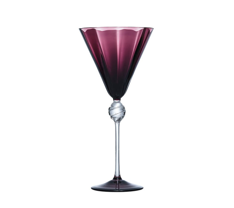 Daphne - Amethyst Wine Glass (Set of 4)