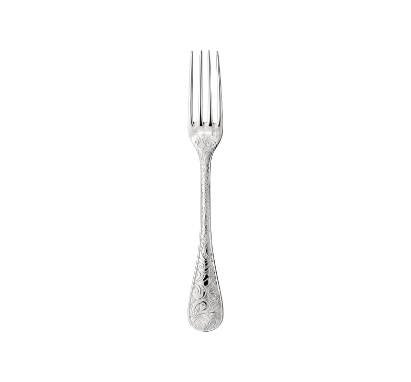 Jardin d'Eden - Silver Plated - Dessert Fork