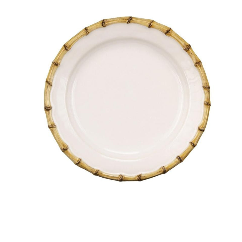 Bamboo Natural  - Dessert/Salad Plate (Set of 4)