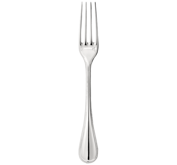 Perles - Silver Plated - Dinner Fork