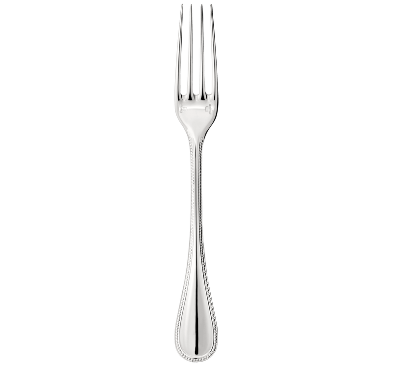 Perles - Silver Plated - Dinner Fork