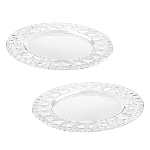 Carre - Charger Clear (Set of 2)