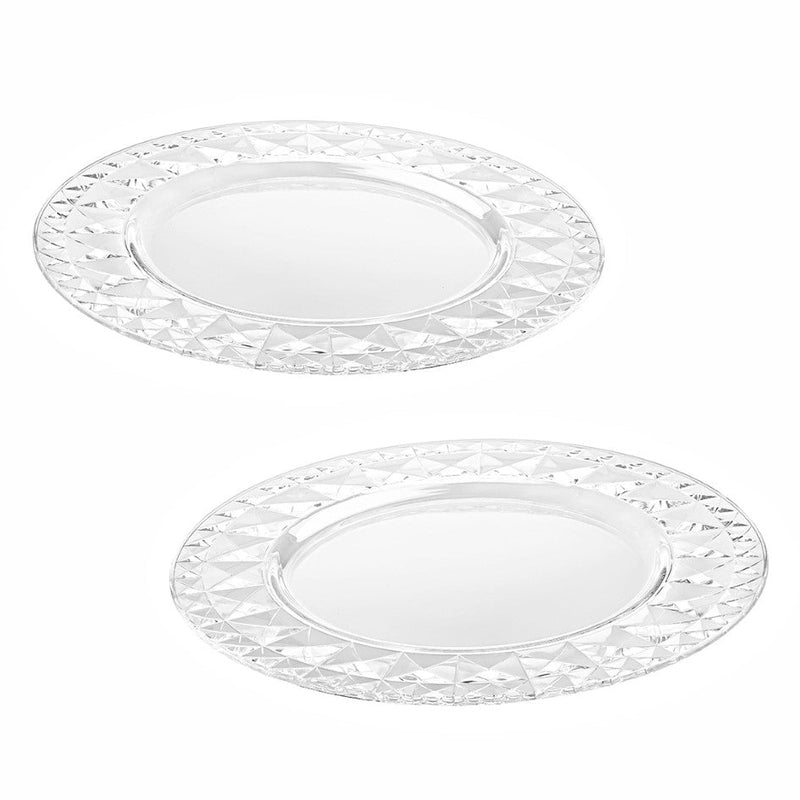 Carre - Charger Clear (Set of 2)