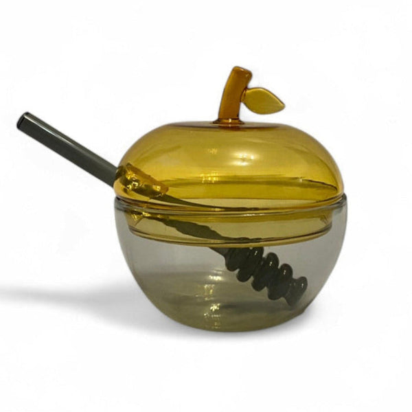 Honey Dish - Apple Smoke & Gold