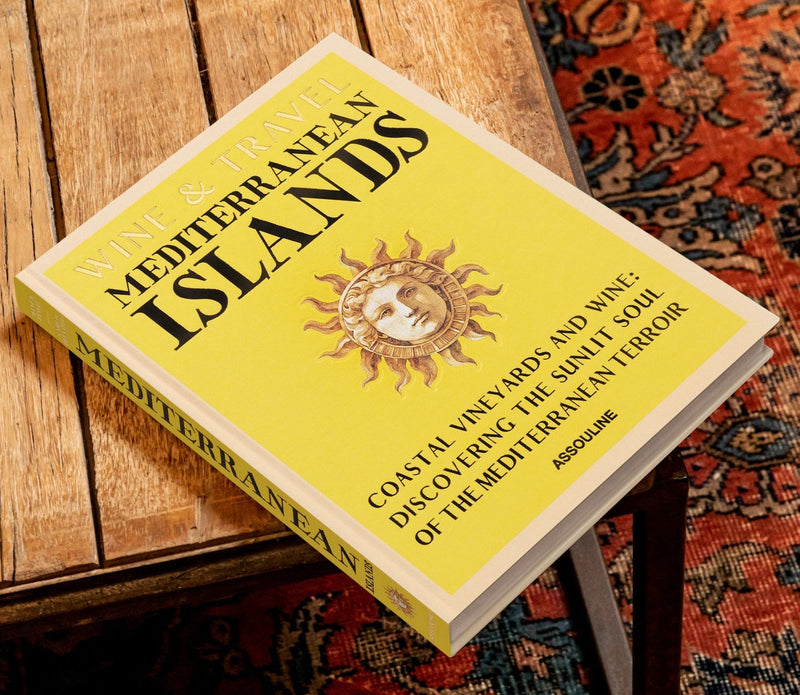 Book - Wine & Travel: Mediterranean Islands